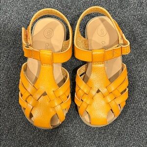 Toddler Girls' Ella Ankle Strap Sandals by Cat & Jack